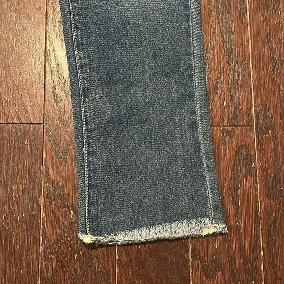 NWT BlankNYC Blue Straight Leg Jeans Size 25 - Picture 6 of 11